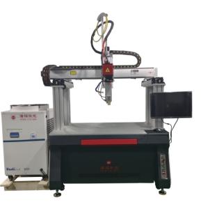 Wholesale 3000W Gantry Galvanometer Lithium Battery Laser Welding Machine New Energy Welding Machine from china suppliers