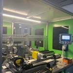 Complete Automation Butyronitrile Ring Cutting And Bonding Machine Produce Lunch