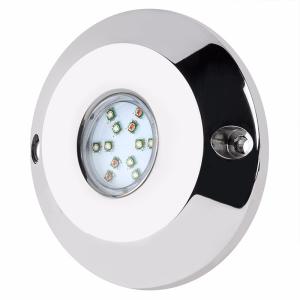 Wholesale 12V IP68 60W RGB 1537Lm Underwater LED Boat Lights from china suppliers