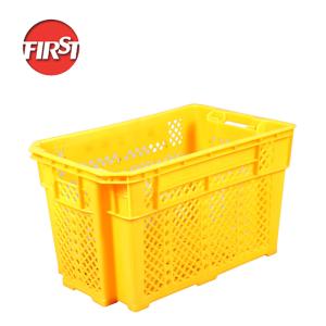 Wholesale Plastic Moving Box Containers For Fruits Vegetables Internal Size 590x410x330mm from china suppliers