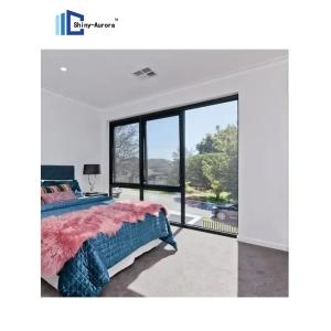 Wholesale Custom Double Glazed Aluminum Window Tempered Glass Awning Window for Bathroom from china suppliers