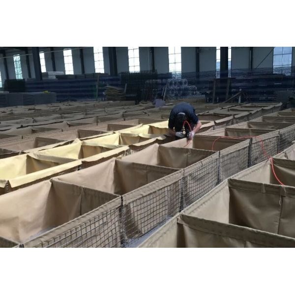 Explosion Proof Hesco Barrier Wall