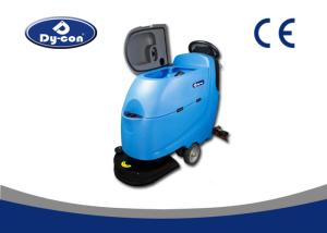 Wholesale One Key Control Compact Automatic Scrubber Floor Machine Ametek Vacuum Motor from china suppliers