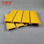 High Durability PVC Slatwall Panels For Excellent Moisture Resistance