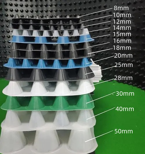 Waterproof Storage Drainage Isolation Dimple Drainage Board Effective Root Controller