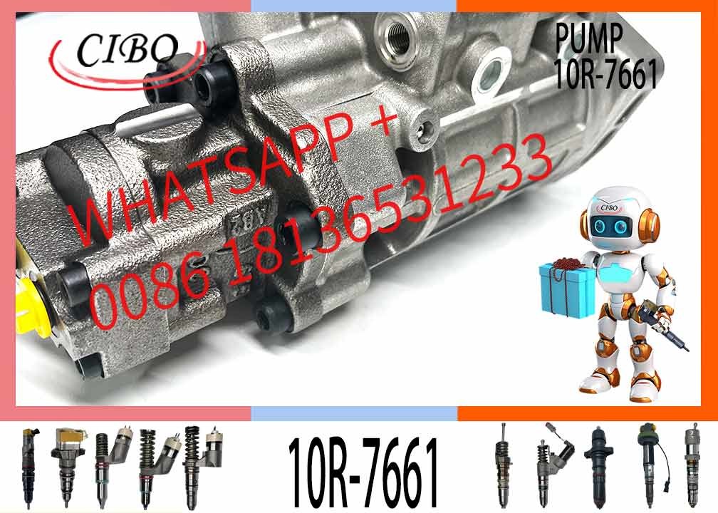 Diesel Engine Fuel Injection Pump 295-9127 326-4634 10R-7661 For 320D C4.2