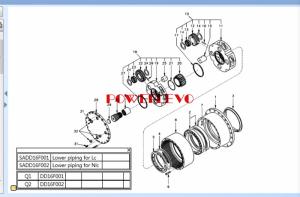 Wholesale sun gear 20t Excavator Swing Gear Box , EC210 EC210B Volvo Swing Gearbox from china suppliers