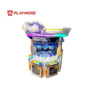 Wholesale 550W 700KGS Galaxy Savior Redemption Arcade Machines 6 Player Shoot Down Aliens from china suppliers