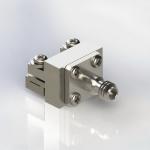 1.85mm PCB Female RF Coaxial Connector 005" Pin Solderless 67GHz