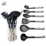 Sustainable Kitchenware Nylon Set Kitchen Accessories Nylon Ladle Skimmer Turner