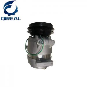 Wholesale Excavator Parts R140LC-9 R200LC-9S R210LC-9 R300-9 R134a 12V 24V Air Conditioning Compressor 11Q690040 11Q6-90041 from china suppliers