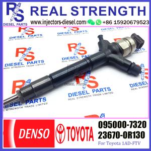 Wholesale Diesel Fuel Injector 095000-7690 095000-7680 095000-7320 095000-7330 095000-6680 095000-6970 For TOYOTA 1AD-FTV 2AD-FTV from china suppliers