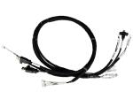 300V IP67 Bending Resistant Robot Wiring Harness For Industrial Robots ODM OEM