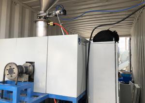 Wholesale HY-TRJ1510E White Lab Continuous Pyrolysis Furnace 40mm Tube Waste Salt Pyrolyzing from china suppliers