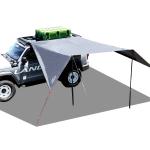 Clamp Mounting Car Roof Rack Extension System Side Ladder Awning for Toyota FJ