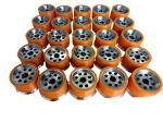 Custom Colour Industrial Polyurethane Coated Wheels For Trucks And Machinery