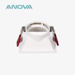 Anti Glare Downlight Housing Cover Deep Led Recessed Light Housing