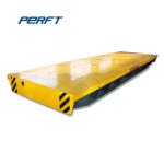 Motorized Electric Battery Powered 20m/Min Rail Material Transfer Cart