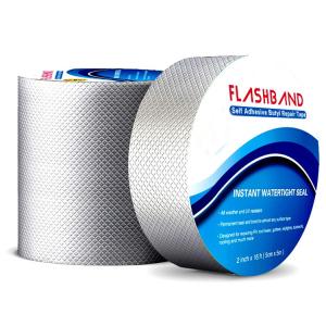 Wholesale Waterproof Butyl Tape Self Adhesive Flash Band Tape for Office Building Performance from china suppliers