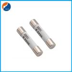 RO55 R055 Cylinder Cap Tube Ceramic Fuse 5x25MM 1A 2A 4A 6A 10A 16A 20A 250V