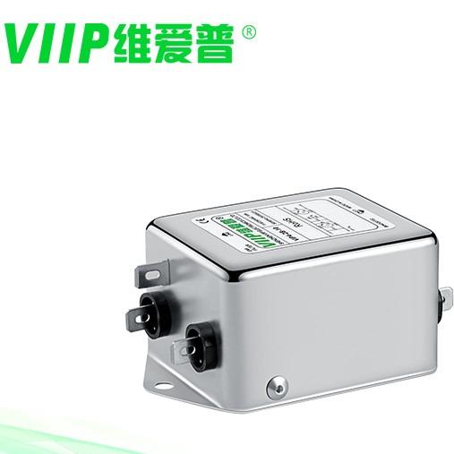 110 / 250VAC AC Single Phase Emc Emi Filter 20A For USV Equipment