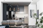 Wholesale China Furniture Set Made Ready To Assemble DIY Wooden Kitchen Cabinet