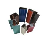 T5 Powder Coated Aluminum Extrusion Profiles for Wardrobe Decorations