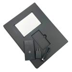 Wet Press Black Sugarcane Paper Tray Packaging Waterproof Oilproof For