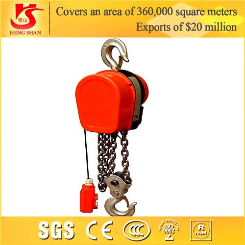 Quality Single/Double Speed Electric Chain Hoist for sale