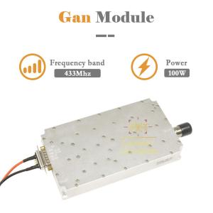 Wholesale 24-36V 433MHz 100W RF Power Amplifier Module Communication For Anti Uav 433MHz from china suppliers