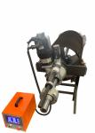 400mm Feed Stoke Electric Pipe Boring Machine Lightweight