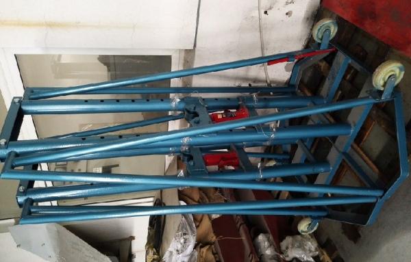 5 Ton / 10 Ton Professional Wire Reel Stand High Performace Hydraulic Cable Drum