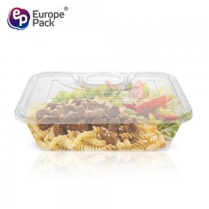 Wholesale New style disposable plastic lunch box fast food containers, leakproof bento lunch box from china suppliers