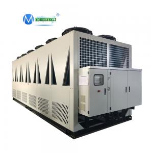 China China Manufacturer 30 Ton To 150 Ton  Industrial Water Chiller / Air Cooled Chiller / Industrial Chiller Cooling Mchine on sale