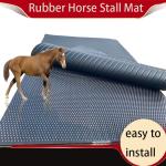 China Factory Easy Cleaning Anti-Skidding Horse Stall Mat Floor Rubber Mats