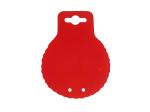 Stylish Leather Tag Creative Paper Hang Tags Customizable Luxury Hang Tags