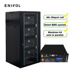 24V Stackable LiFePo4 Battery 50ah 100ah 200ah 48V Lithium Ion Battery Pack
