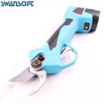 16.8V 2.5CM 건전지 과수원 Pruer 전기 가지 치기는 손가락 보호를 가진 가위를 깎습니다 Electric Pruning