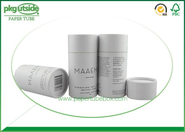 100% Recycled Round Cardboard Tubes , Elegant Design Cardboard Cylinder