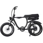 Rear Carrier Battery Electric Moped Utility E-Bikes for Work 48v 500w Full