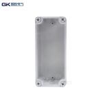 Indoor Outdoor Plastic Junction Box Reinforced Sealing Feature With Clear Cover