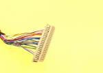 Shrink Tube Copartner LVDS Cable Assembly , 30 Pin Electronic LVDS LCD Cable