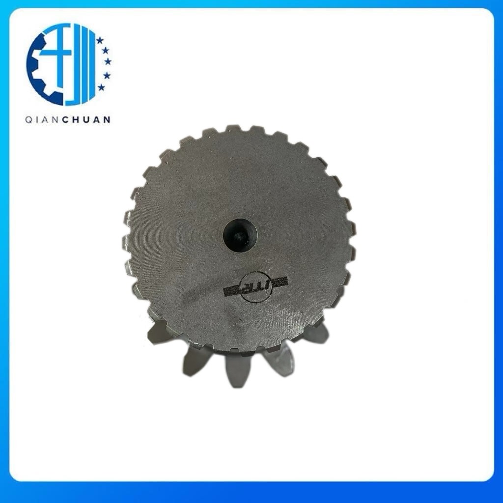 Shaft Pinion SY215 13-28 T For Sany Excavator Spare Part