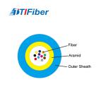 Indoor Mini Fiber Cable 3.0MM Optical Cable With Round OFNP Jacket
