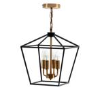 Vintage Retro Industrial Chandelier Classic Iron Candlesticks home decor loft