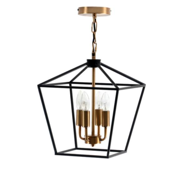 Vintage Retro Industrial Chandelier Classic Iron Candlesticks home decor loft