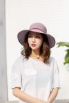AK17592 fashion Wide brim sunny beach foldable summer straw hats for womens in