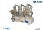 Outdoor Column High Voltage Circuit Breaker , Three Phase Circuit Breaker Pole -
