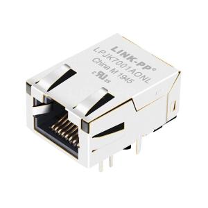 Wholesale Belfuse L836-1X1T-91 Compatible LINK-PP LPJK7001AONL 100 Base-T Low Profile RJ45 Magjack With Orange&amp;Green/Yellow Leds from china suppliers