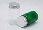 70ml PET Aluminum Cap Healthcare Packaging Bottles For Capsule Tablets